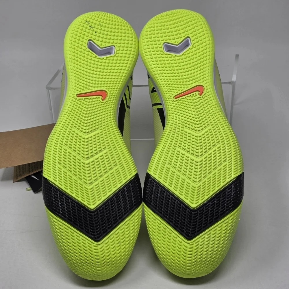 Nike ZM Superfly 10 Academy IC Limelight Hyper Men's Size 9.5 Soccer FQ8332-300